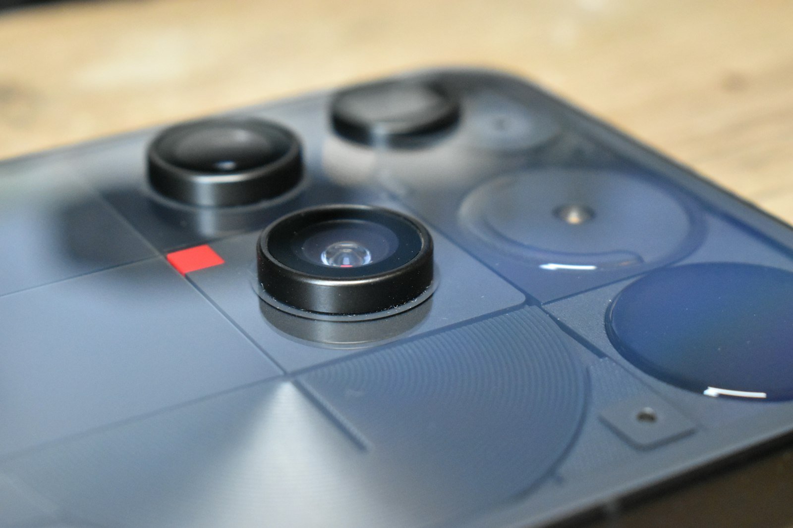 Google Pixel 11 Pro XL rear camera array close-up