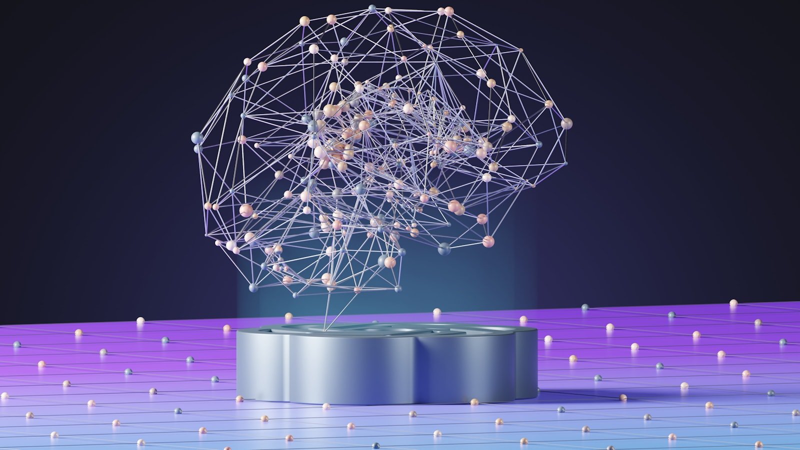 Abstract neural network visualizing Qwen 3.8 Max, Alibaba's flagship AI model