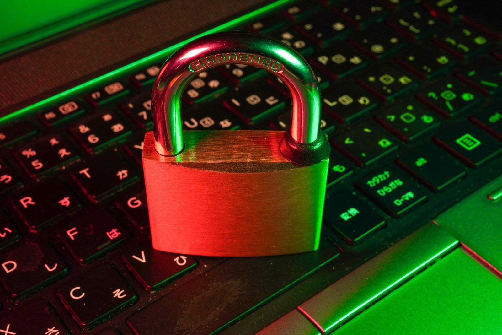 Digital padlock representing a vulnerability disclosure program for WordPress security