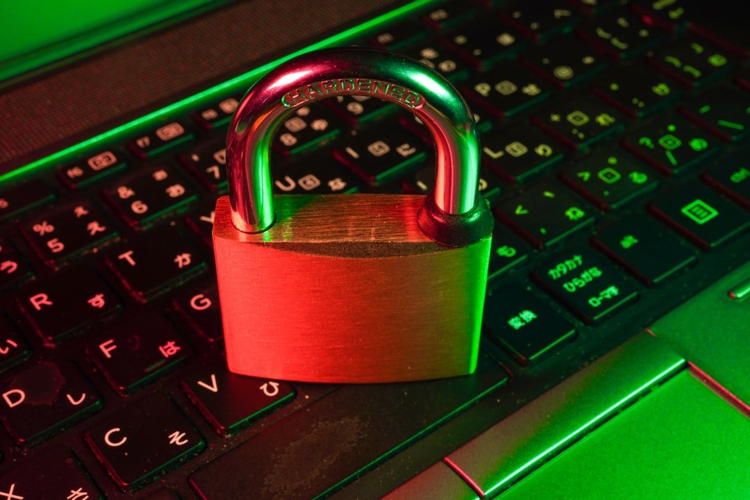WordPress 7.0.4 security update concept showing a digital padlock over server code