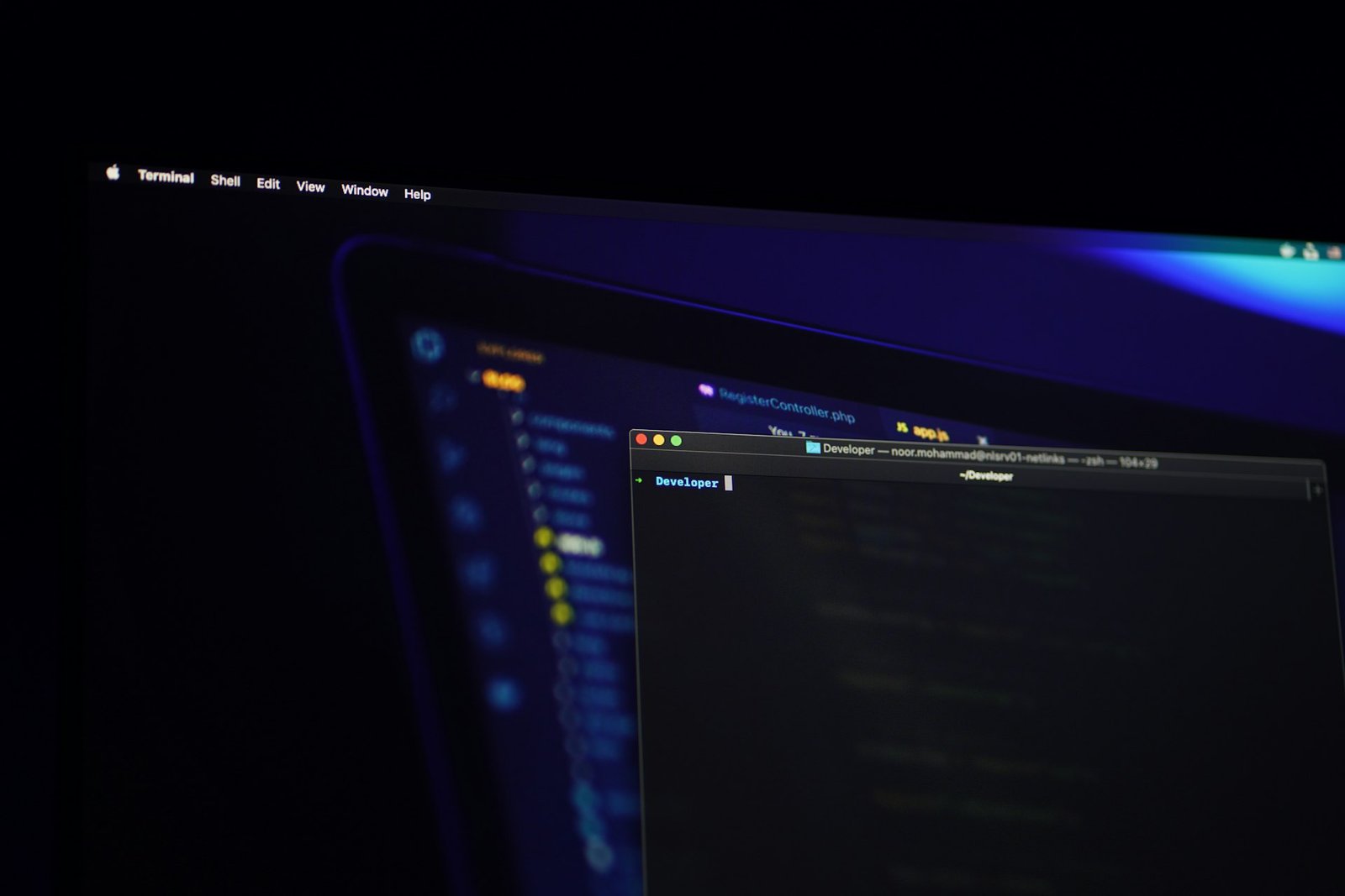 Developer reviewing code for WordPress 7.1 breaking changes on a dark laptop screen