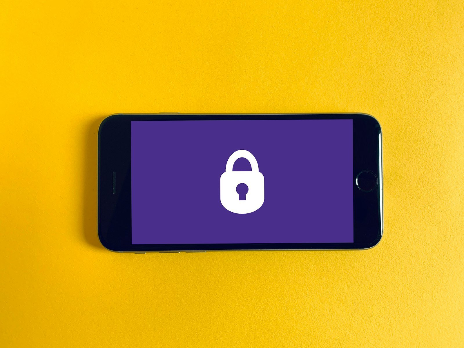 iOS 26.6.1 security update protecting an iPhone lock screen