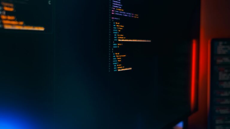 AI content creation pipeline automation dashboard with code and workflow screens