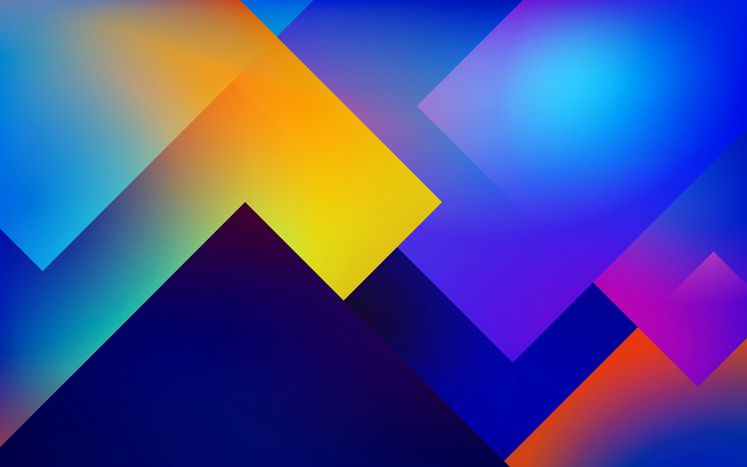 Affinity 3.3 Affinity 3.3 Blend Tool creating a smooth color gradient pattern