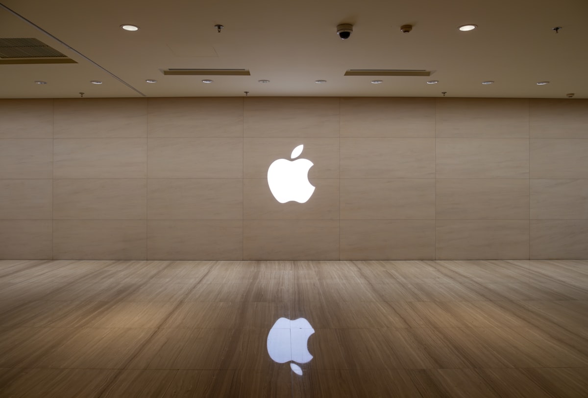 Apple September 9 event Apple logo on storefront ahead of iPhone 18 Pro launch