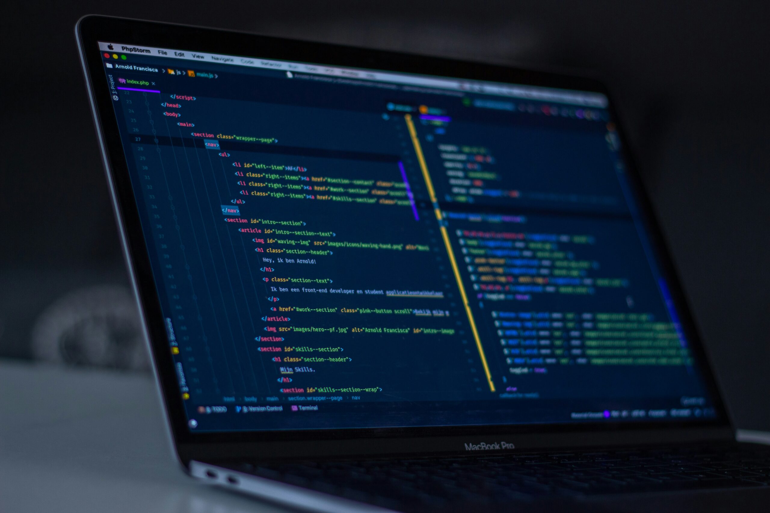 Fix WordPress INP Developer reviewing JavaScript code to fix WordPress INP long tasks