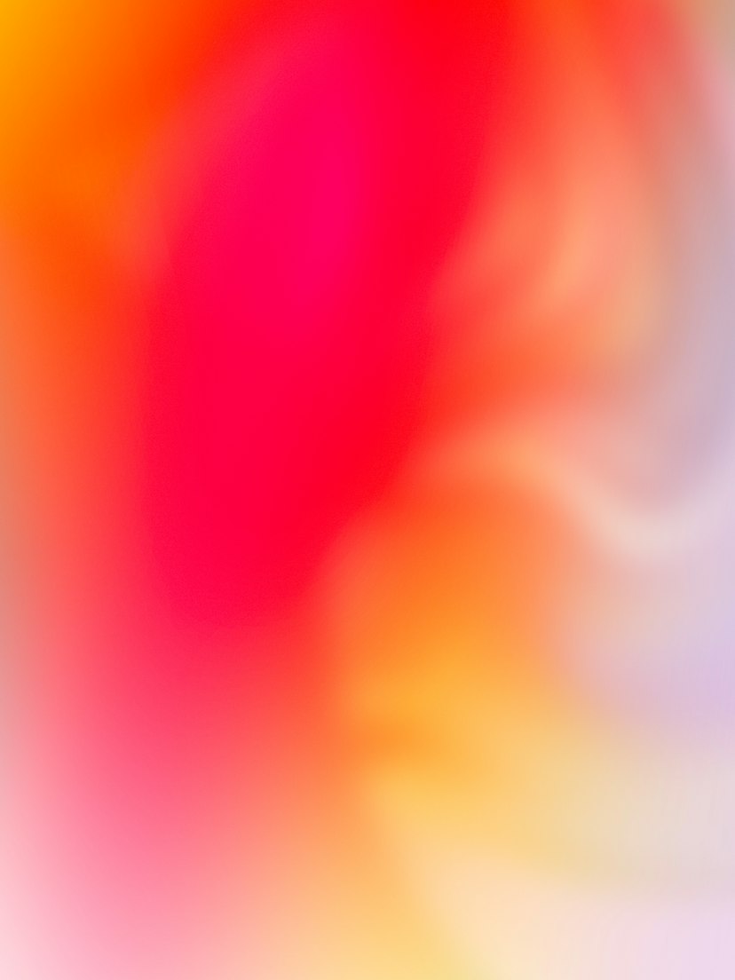 Graphic design trends 2026 colorful abstract cover image