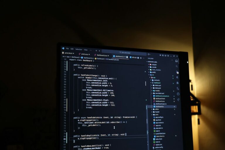 Grok 4.7 coding model shown in a dark mode code editor