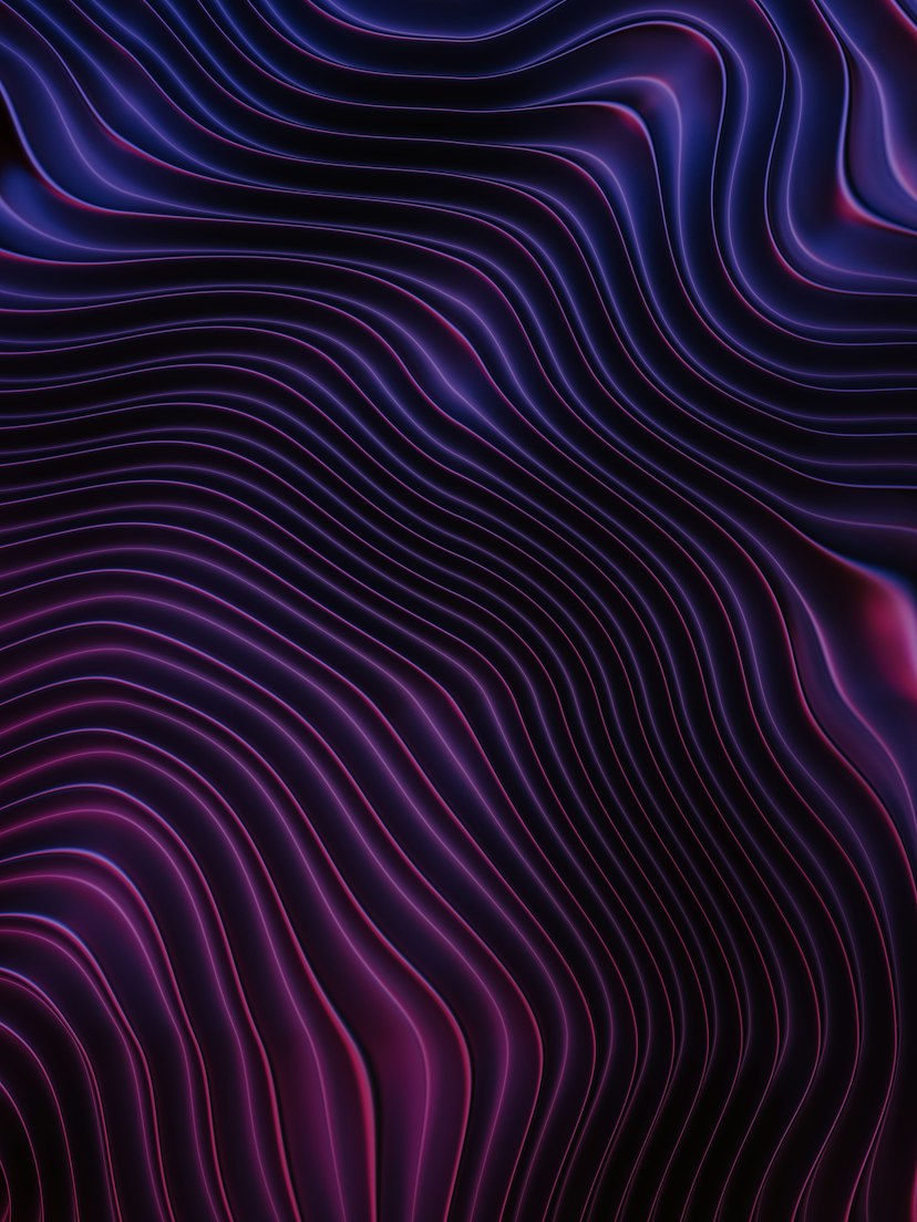 Colorful abstract gradient representing new AI models launched in 2026