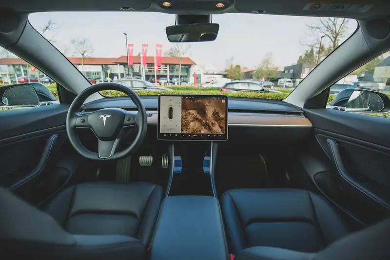 Tesla Cybercab Investigation Tesla Cybercab Investigation focuses on this steering-wheel-free vehicle interior